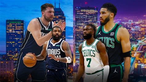 NBA Finals 2024: Mavericks vs. Celtics Game 1 .